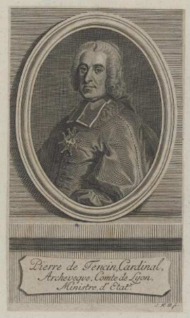 Bildnis des Pierre de Tencin