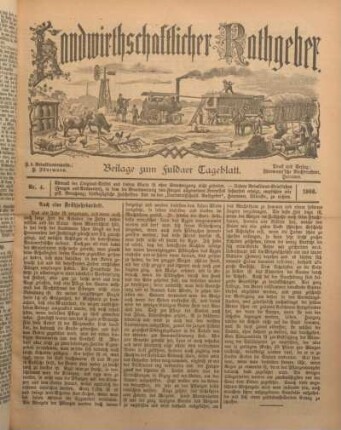 4: Beilage vom Montag, 9. Februar 1903