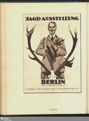 Jagd-Ausstellung