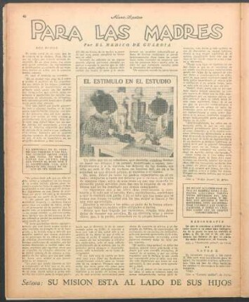 El estímulo en el estudio