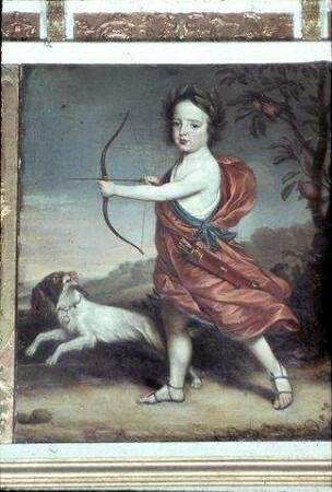 Wilhelm III. Prinz von Oranien als Apoll