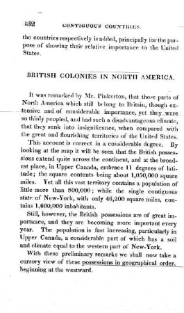British Colonies in North America