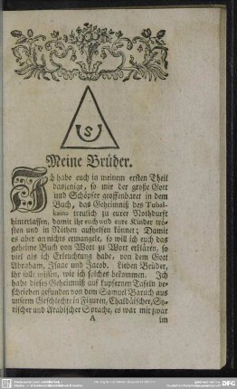 Meine Brüder