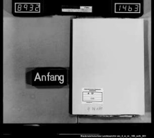 Anbau am Pfarrhaus in Wedtlenstedt, Reparaturen am Pfarr- und Pfarrwitwenhaus