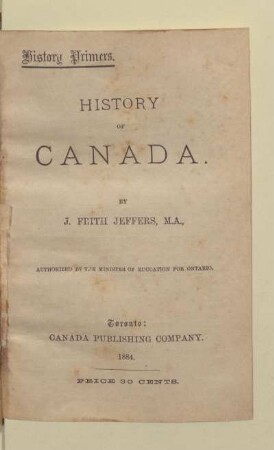 History of Canada