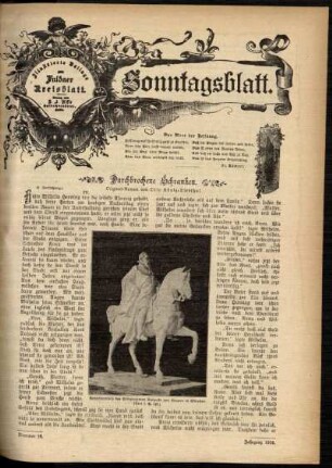 Ausgabe vom Sonntag, den 16. April 1905.