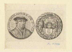 Medaille auf Hanns Ebner Senior (= II.)