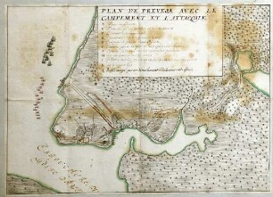 WHK 17 Krieg zwischen den Türken, dem Kaiser und Venedig: Belagerung von Preveza, 1717
