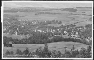 Oberschlema. Blick auf Oberschlema