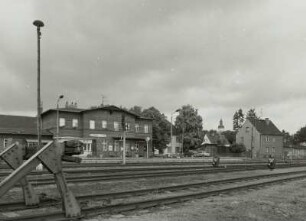 Bahnhof, Herzberg (Elster)