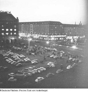 Altmarkt - Westseite mit Webergasse