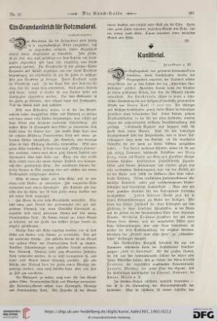 Kunstbrief