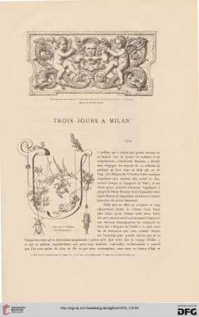 5: Trois jours a Milan