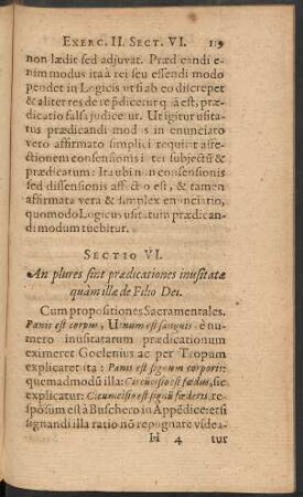 Sectio VI.
