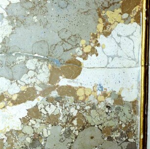 Detail einer Stuckmarmorfläche