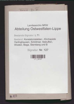 Schulen zu Grastrup und Heerserheide
