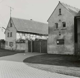 Markranstädt-Meyhen, Dreiseithof, um 1900