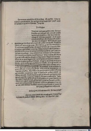 Sermones de tempore et de sanctis