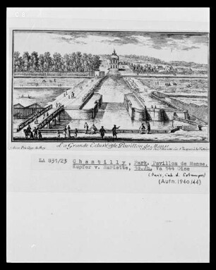 Chantilly, Schlosspark, Pavillon de Manse