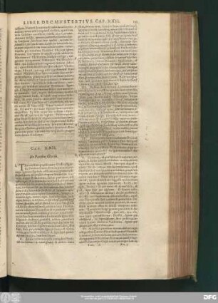 Cap. XXII. De Patribus Graecis.