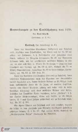 5: Anmerkungen zu der Landschatzung von 1439, [2]