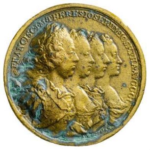 Medaille, 1765