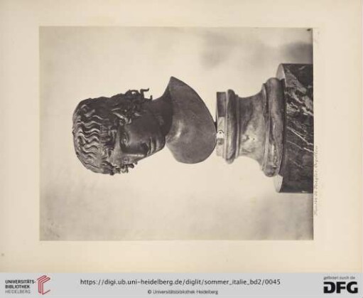 Musée de Naples. Apollon