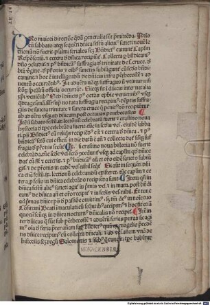 Breviarium Constantiense : [1-7]. [1], Kalendarium. - Rubrica generalis