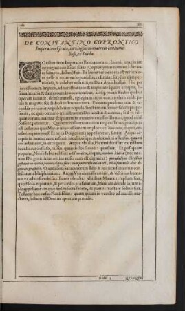 De Constantino Copronymo Imperatore Graeco ... ex Suida.