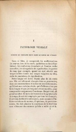 Études et glanures pour faire suite à l'histoire de la langue française