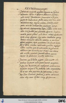 [fol. 20] De iudiciario processu