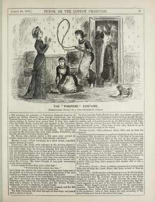 The "pinafore" costume