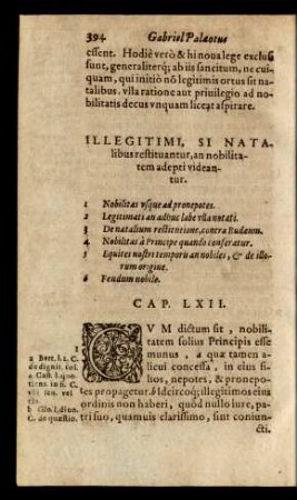 Cap. LXII.