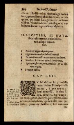 Cap. LXII.