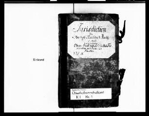 Jurisdiktion des Oberhofmarschallamts