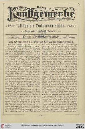 2. Juli-Heft 1891