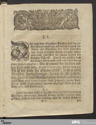 Historische Nachricht vom ewigen Juden.