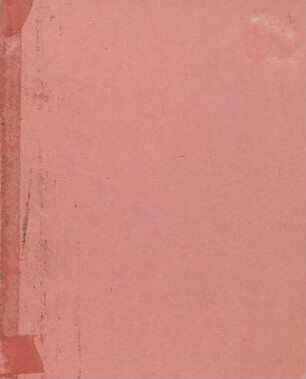 Notizbuch (Ansetzungssachtitel von Bearbeiter/in)