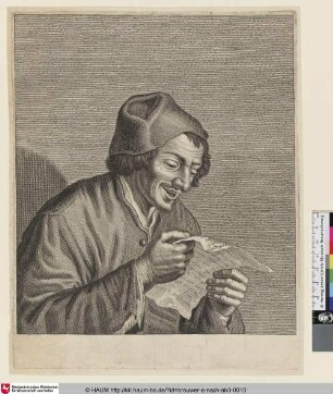 [Der Sänger]