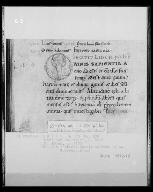 Ms. 225 — Ms. 225, Folio 75versoBuchseite