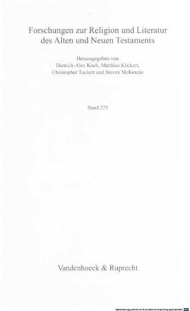 The wisdom of Torah : epistemology in Deuteronomy and the wisdom literature