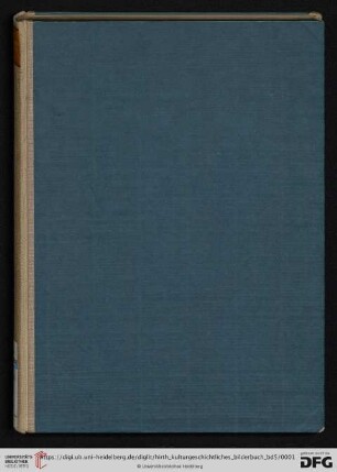 Band 5: Kulturgeschichtliches Bilderbuch aus drei Jahrhunderten