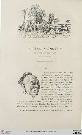 2. Pér. 19.1879: Eugène Fromentin, 3 : peintre et écrivain