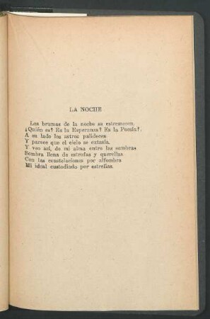 La noche