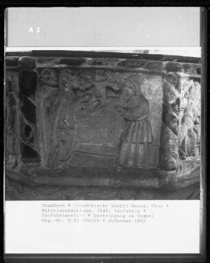 Darbringung im Tempel