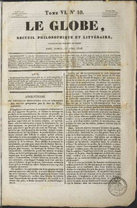 1828, 49: Heft