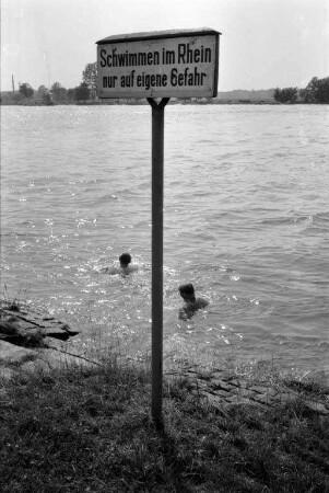 Baden im Rhein.