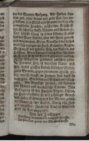 Von den Zwillingen