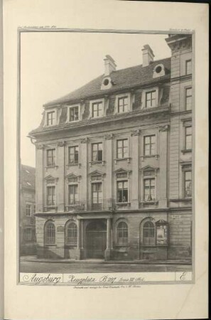E. Zeugplatz B. 207.