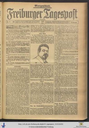 13.02.1919 (Morgenblatt)